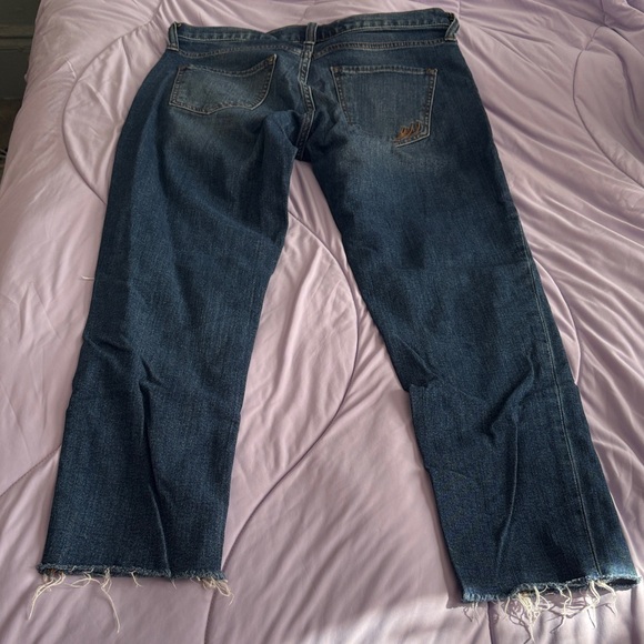 Express Ripped Indigo Jeans - Picture 4 of 5